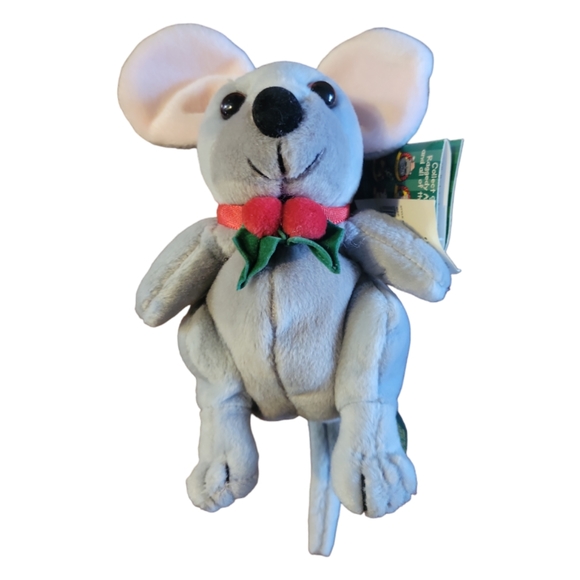 Vtg 98 Snowden Friend Mouse Common Wealth Raggedy Ann Andy Stuffed Animal Toy - Picture 6 of 6